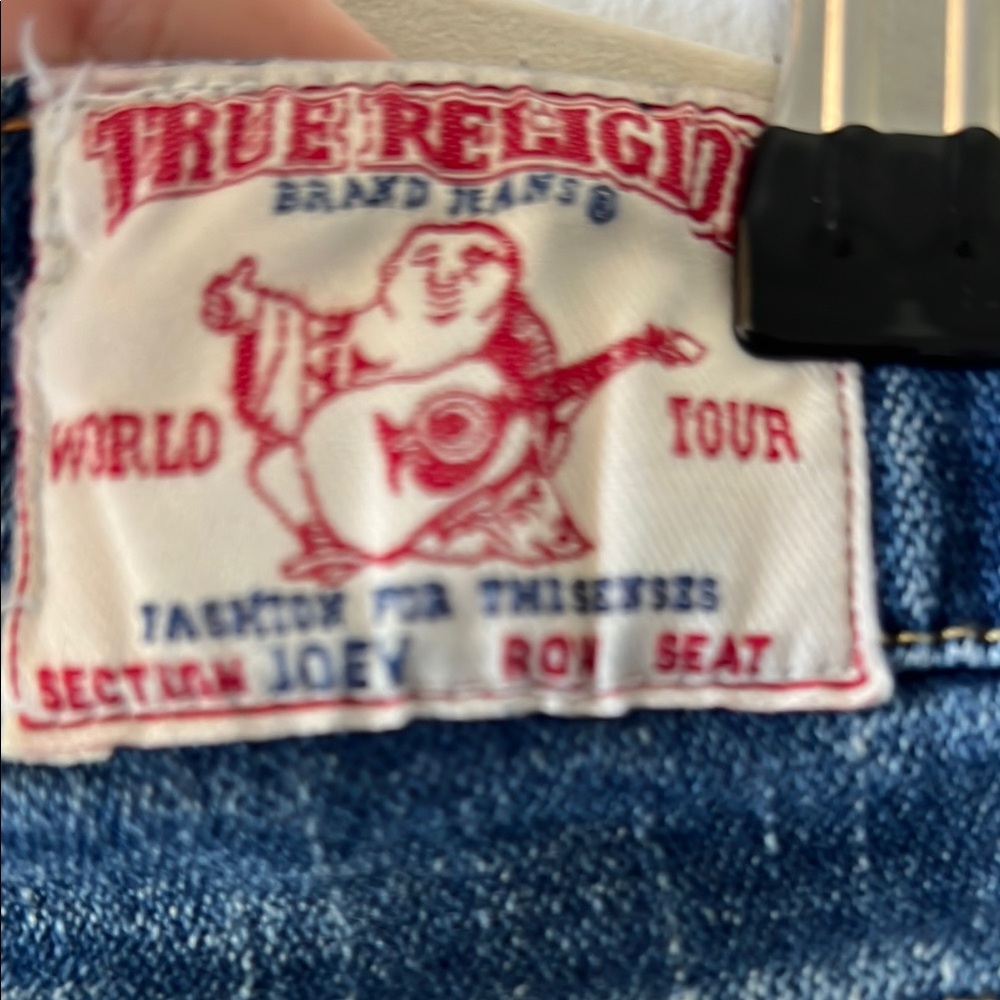 True Religion Classic Blue Denim Jeans - Picture 6 of 6